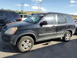 Salvage cars for sale at Littleton, CO auction: 2003 Honda CR-V EX