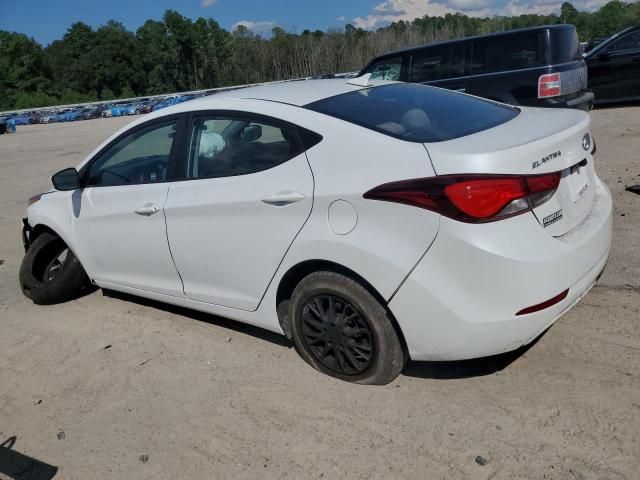 2016 Hyundai Elantra SE