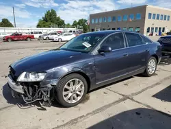 Salvage cars for sale at Littleton, CO auction: 2010 Audi A6 Prestige