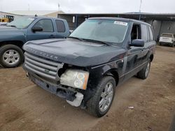 Land Rover salvage cars for sale: 2006 Land Rover Range Rover HSE