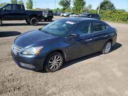 Salvage cars for sale at Montreal Est, QC auction: 2015 Nissan Sentra S