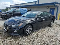 Salvage cars for sale at Wayland, MI auction: 2022 Nissan Altima S