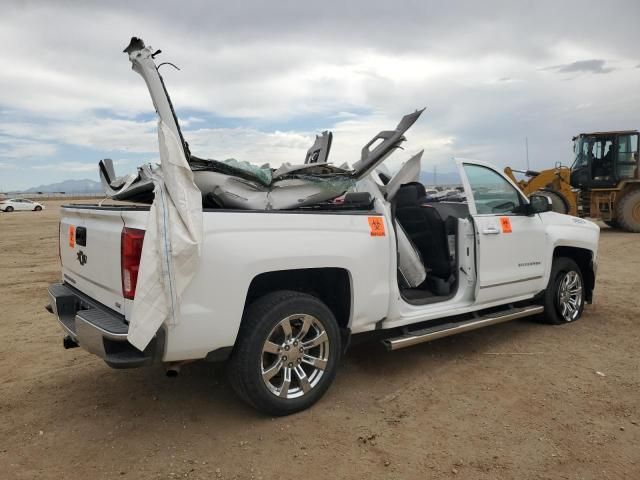 2018 Chevrolet Silverado C1500 LTZ