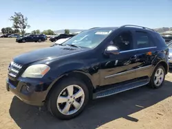 Mercedes-Benz m-Class salvage cars for sale: 2010 Mercedes-Benz ML 350