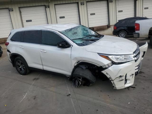 2019 Toyota Highlander LE