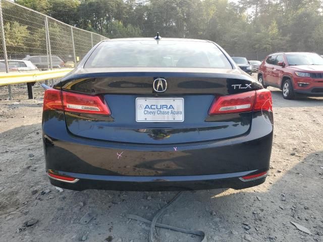 2019 Acura TLX Technology