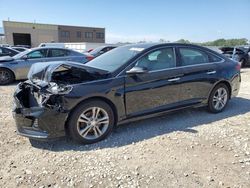 Salvage cars for sale at Kansas City, KS auction: 2018 Hyundai Sonata Sport