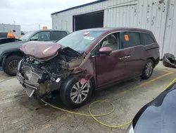 Salvage cars for sale at Chicago Heights, IL auction: 2016 Honda Odyssey EXL