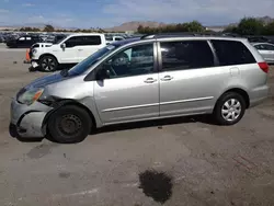 Toyota Sienna ce salvage cars for sale: 2004 Toyota Sienna CE