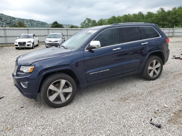 2015 Jeep Grand Cherokee Overland