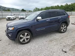 Jeep salvage cars for sale: 2015 Jeep Grand Cherokee Overland