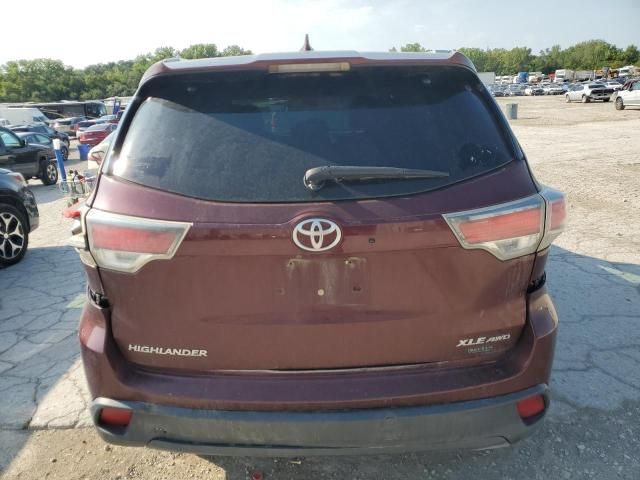 2016 Toyota Highlander XLE