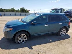 Salvage cars for sale at Newton, AL auction: 2011 Ford Edge SEL