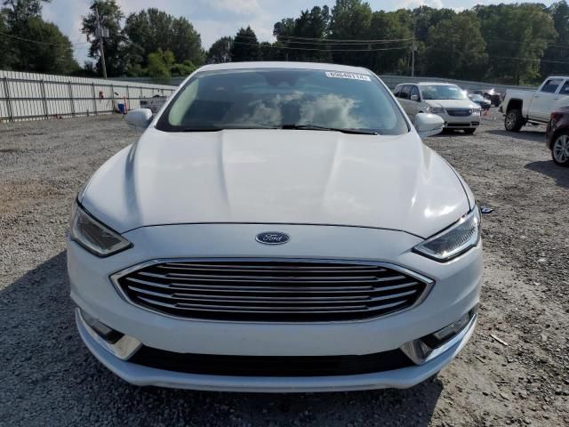 2017 Ford Fusion Titanium Phev