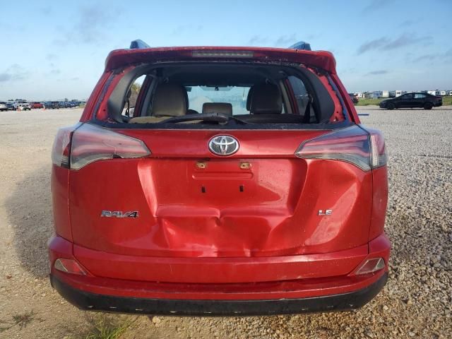 2016 Toyota Rav4 LE