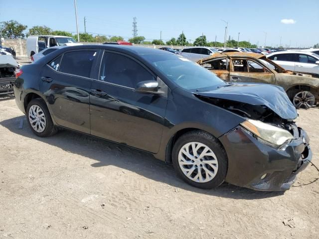 2014 Toyota Corolla L