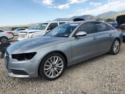 2013 Audi A6 Premium Plus en venta en Magna, UT