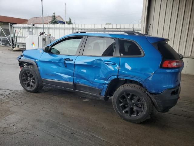 2017 Jeep Cherokee Trailhawk