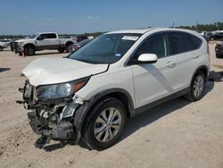 Vehiculos salvage en venta de Copart Houston, TX: 2013 Honda CR-V EX