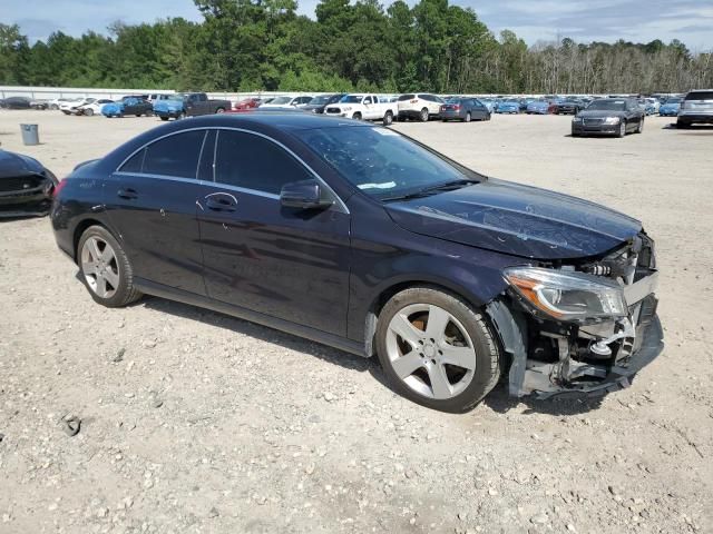 2015 Mercedes-Benz CLA 250 4matic