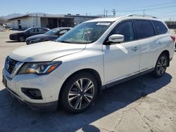 Salvage cars for sale at Sun Valley, CA auction: 2018 Nissan Pathfinder S