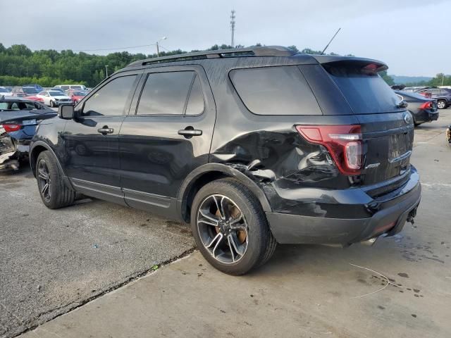 2015 Ford Explorer Sport