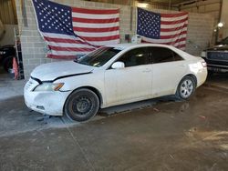 Salvage cars for sale at Columbia, MO auction: 2007 Toyota Camry LE