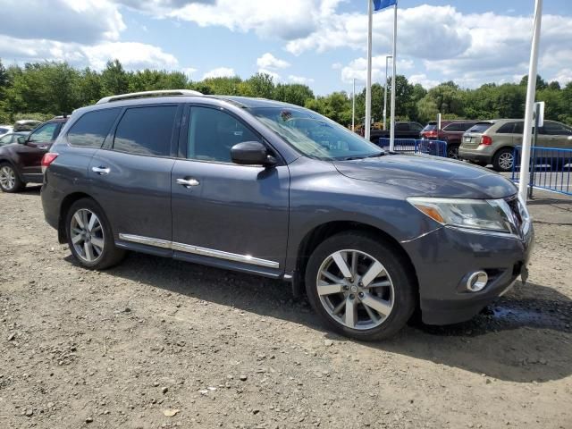 2014 Nissan Pathfinder S