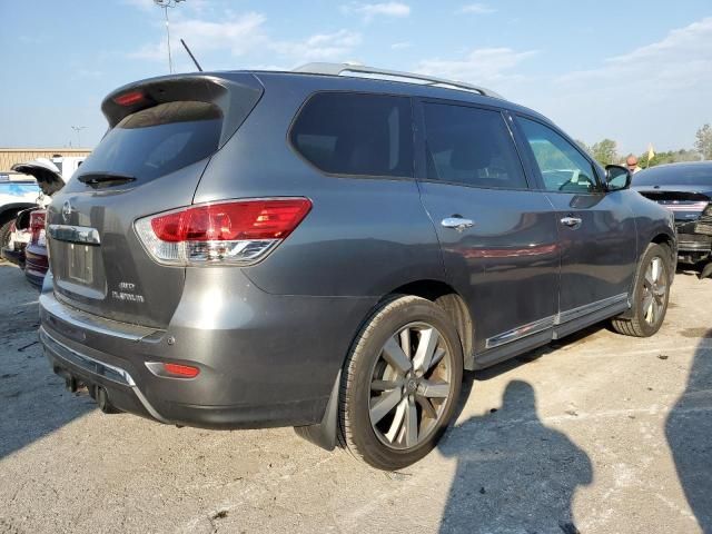 2015 Nissan Pathfinder S