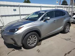 Salvage cars for sale at Littleton, CO auction: 2021 Lexus NX 300H Base