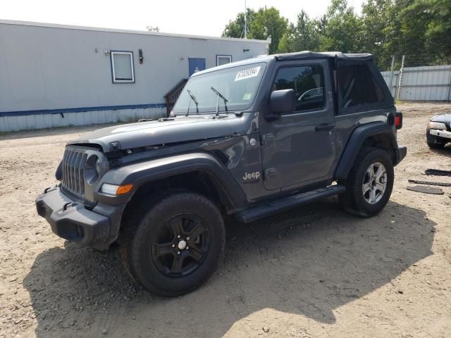 2020 Jeep Wrangler Sport