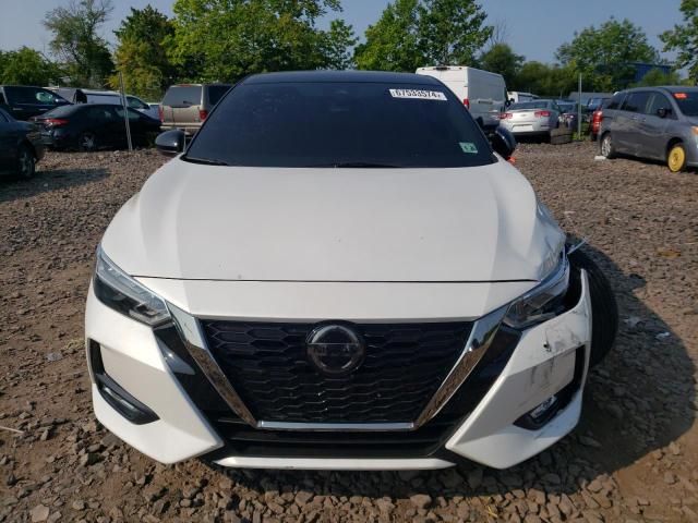 2021 Nissan Sentra SR