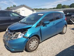 Salvage cars for sale from Copart Conway, AR: 2015 Nissan Versa Note S