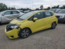 Honda salvage cars for sale: 2015 Honda FIT EX