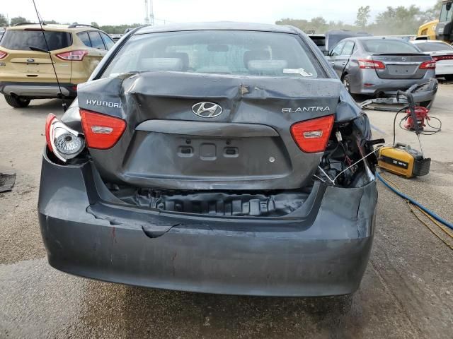 2007 Hyundai Elantra GLS