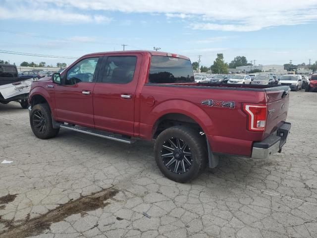 2016 Ford F150 Supercrew