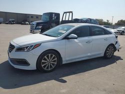 Hyundai salvage cars for sale: 2017 Hyundai Sonata Sport