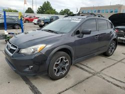 Salvage cars for sale at Littleton, CO auction: 2015 Subaru XV Crosstrek 2.0 Premium