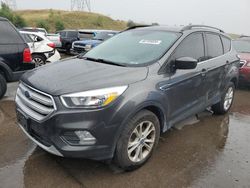 Salvage cars for sale from Copart Littleton, CO: 2018 Ford Escape SE