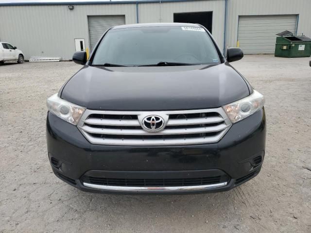 2013 Toyota Highlander Base