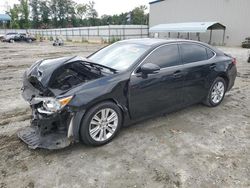 Salvage cars for sale at Spartanburg, SC auction: 2015 Lexus ES 350