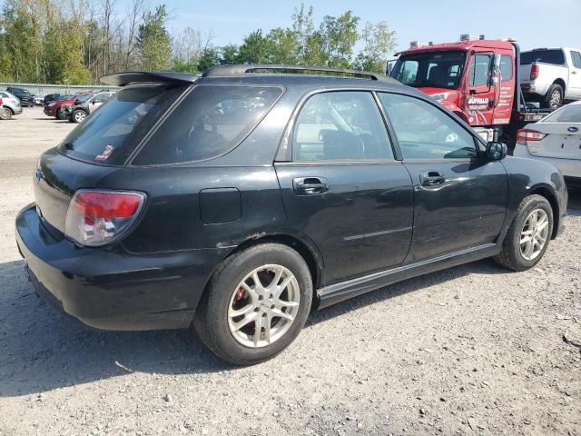 2006 Subaru Impreza WRX Sport