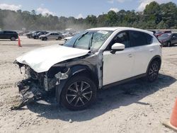 Salvage cars for sale from Copart Ellenwood, GA: 2018 Mazda CX-5 Touring