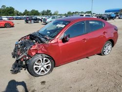 Toyota Yaris salvage cars for sale: 2017 Toyota Yaris IA