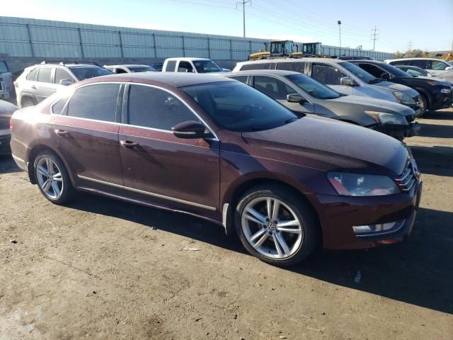 2012 Volkswagen Passat SEL