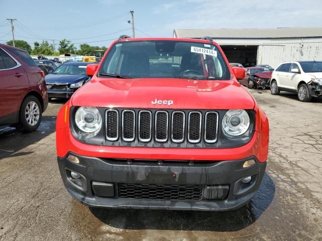 2018 Jeep Renegade Latitude