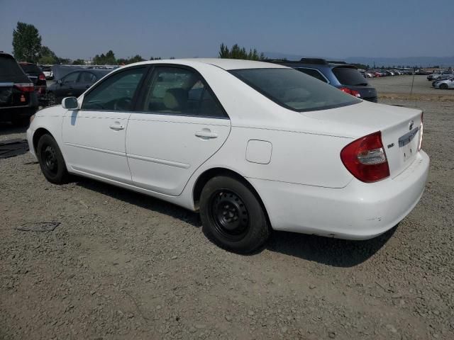 2002 Toyota Camry LE