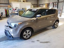 Salvage Cars with No Bids Yet For Sale at auction: 2015 KIA Soul