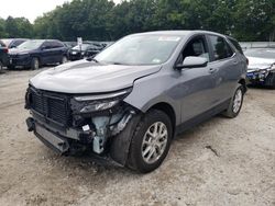 Chevrolet salvage cars for sale: 2023 Chevrolet Equinox LT