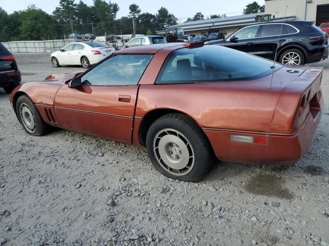 1986 Chevrolet Corvette